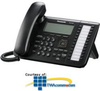 Panasonic Standard SIP Phone with 6 Line Backlit LCD.. - KX-UT136-B - TelephoneStuff.com