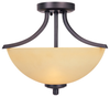 83411-ORB Semi-Flush Mts.-Bowl Style - 650742 - Capital Lighting, Inc.