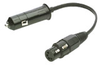 XLR PLUG: 4-PIN FEMALE TO CIGARETTE LIGHTER PLUG - 401990 - Smith-Victor Corporation
