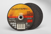 3M Cubitron II Ceramic Aluminum Oxide Depressed-Center Wheel - 36 Grit Very Coarse Grade - 4 in Diameter - 3/8 in Center Hole - Thickness 1/4 in - 66598 - 051115-66598 - R. S. Hughes Company, Inc.