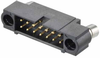 10+10 Pos. Male DIL 24-28 AWG Cable Conn. Kit, Reverse Fix - M80-5832005 - Harwin Plc