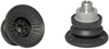 Bellows suction cup (round) for handling hot workpieces SAB 80 HT2-65 G1/4-AG - 10.01.06.03357 - Schmalz Inc.