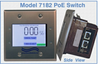 RJ45 Connect/Disconnect PoE Switch w/Touch Control -- Model 7182