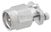 SMA Male (Plug) PCB Connector Vertical Launch, Removable Microstrip Launch, Clamp - FMCN1486 - Fairview Microwave Inc.