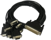 1m Male DB-78 to 8x Male DB-9 Cable - OPT8J-AE - Advantech