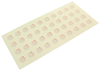 Calibration Labels, Self-Lam, Circular, Vinyl, 12.7Mm Diameter; Label Type Te Connectivity - 29X4482 - Newark, An Avnet Company