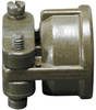 Cable Clamp Size 12Sl/14/14S, Zinc Alloy; Connector Shell Size Amphenol Industrial - 97J4498 - Newark, An Avnet Company