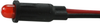 Panel Mount Indicator, Led, 4.064Mm, Red, 1.7V; Led Color Bivar - 06W0208 - Newark, An Avnet Company