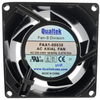 Ac Axial Fan, 80Mm, 24Cfm, 26.2Dba; Nominal Rated Voltage Ac Qualtek Electronics - 45T8654 - Newark, An Avnet Company