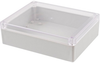 Small Enclosure, Pc, White/clear; Enclosure Type Hammond - 29AH0290 - Newark, An Avnet Company