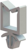 Cable Clamp, Nylon 6.6, Natural, 15.4Mm; Cable Clamp / Clip Type Essentra Components - 66AJ4901 - Newark, An Avnet Company