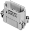 Heavy Duty Connector Insert, 15+Pe, Less Contacts, Heavy Mate D Series, 15, 3, Plug, Combination Rohs Compliant Amphenol Sine/tuchel - 04X6055 - Newark, An Avnet Company