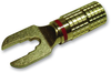 Fork / Spade Tongue Terminal, 1/4 , M6 Rohs Compliant Pro Signal - 24M6352 - Newark, An Avnet Company