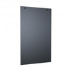 Rack Mounting Solutions - Rack Accessories - Cable Managers - VFMFP12BK - Hammond Manufacturing Company Inc.