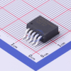 Power Supply Chip >> DC-DC Converters -- LM2577SX-ADJ/NOPB - Image