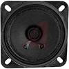 Speaker, Square;5000Hz;Paper;0.25W;90dB;77.0x77.0mmDia.x25mmD;9.92g - 70115843 - Allied Electronics, Inc.