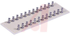 Terminal Board; 1; Brass; Hot Tin Dipped; Board Mount - 70182499 - Allied Electronics, Inc.