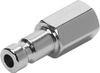 Pneumatic Quick Connect Couplings -- 2023157 - Image