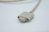 Micro-D Connector, In-Vacuum, 15 Pins, Peek Insulator, Kapton Insulated Wire, 36″ Cable - A9601-15-36 - MPF Products, INC.