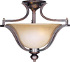 Semi-Flush Mts.-Bowl Style - 348355 - Light Center (The)