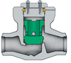 Pressure Seal Piston Check Valves - Image