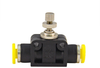 Clippard PQ Flow Controls Series - In-Line (Meter In or Meter Out) -- PQ-FV04 - Image