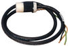 120V Single Phase Whip in 20 ft. length with L5-20R for Breakered 3 Phase Distribution Cabinets -- SUWL520C-20 - Image