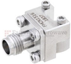 2.4mm Female (Jack) PCB Connector End Launch Removable End Launch, Clamp/Solder (Captive Contact), Standard Profile - FMCN1516 - Fairview Microwave Inc.