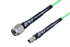 SMA Male to TNC Male Low Loss Cable 24 Inch Length Using PE-P160LL Coax - PE3C5258-24 - Pasternack