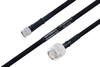 MIL-DTL-17 SMA Male to TNC Male Cable 24 Inch Length Using M17/84-RG223 Coax - PE3M0054-24 - Pasternack