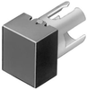 Lens, Square, Red; Lens Shape Eao - 96B1949 - Newark, An Avnet Company