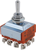 Switch, Toggle, 4Pdt, 25A, 125Vac; Switch Operation Nkk Switches - 10X9504 - Newark, An Avnet Company