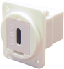 Usb Adapter, Typ C Rcpt-Rcpt, Plain Hole Rohs Compliant Cliff Electronic Components - 58AJ1713 - Newark, An Avnet Company