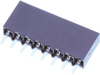 Board-Board Connector, Receptacle, 8 Position, 1Row; Connector Systems Amp - Te Connectivity - 26R1440 - Newark, An Avnet Company