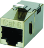 Cate 6 Coupler, Rj45 Jack 8 Position To Rj45 Jack 8 Position; In Line Connector A Multicomp - 93T1286 - Newark, An Avnet Company