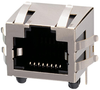 Lan Modular Jack, W/o Indicator, 8P8C; Modular Connector Type Omron Electronic Components - 41X5158 - Newark, An Avnet Company