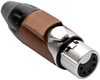 Connector, Xlr Audio, Plug, 5Pos, Cable; No. Of Contacts Amphenol - 43AC8147 - Newark, An Avnet Company