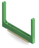 Card Conn, Dual Side, 50Pos, Wire Wrap; Card Edge Connector Type Edac - 75AJ8730 - Newark, An Avnet Company