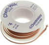 Braid, Desoldering, Rosin, 25Ft; Braid Material Chemtronics - 93F6333 - Newark, An Avnet Company