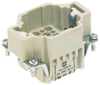 Rectangular Insert, Plug, 24 Position; Product Range Harting - 67X7468 - Newark, An Avnet Company