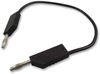 Test Lead, 4Mm Banana Plug To 4Mm Banana Plug, Black, 60 V, 32 A, 250 Mm Rohs Compliant Hirschmann Test And Measurement - 67C8481 - Newark, An Avnet Company