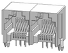 Modular Jacks - RJE292660420 - Amphenol Communications Solutions