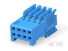 Rectangular Wire & Cable Connectors & Housings - 281792-4 - TE Connectivity