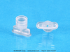Small Oval Vacuum Suction Cup - OC5-15-SIT - ANVER Corporation