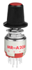 SWITCH ROTARY 2-6POS 250MA 125V -- MRAN206-CC