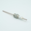 Power Feedthrough, 12000 Volts, 7 Amps, 1 Pin, 0.25″ Stainless Steel Conductor, 0.5″ NPT Fitting - A0003-3-NPT - MPF Products, INC.