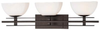 Bathroom Fixtures-Three Lights - 604178 - Light Center (The)