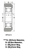 Mast Guide Ball Bearings -- MG-207-FFM - Image