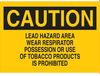 Chemical & Hazardous Materials Sign - 22713 - Brady Corporation