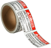 Brady B-302 Black / Red on White Rectangle Polyester Arc Flash Label - 3 in Width - 2 in Height - 81105 - 754476-81105 - R. S. Hughes Company, Inc.